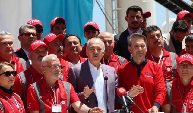 TBMM Başkanı Kurtulmuş: "Bu dağlarda artık kardeşlik türküleri söylenecek"