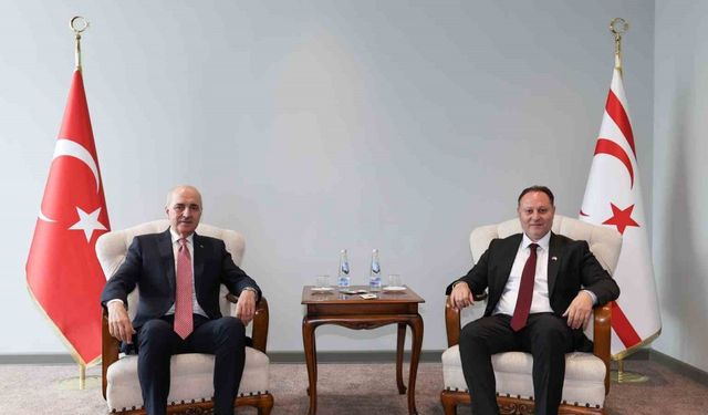 TBMM Başkanı Kurtulmuş, KKTC’de