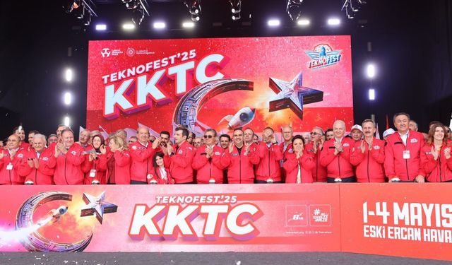 TEKNOFEST KKTC, resmen başladı