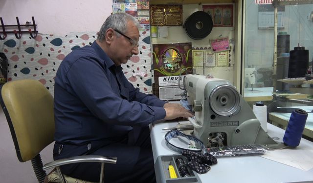 Terziler çırak yetiştirememekten dert yanıyor