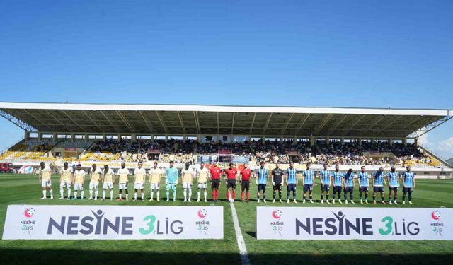 TFF 3. Lig Yükselme Play-off: Muş Spor Kulübü: 4 - Belediye Kütahyaspor: 1