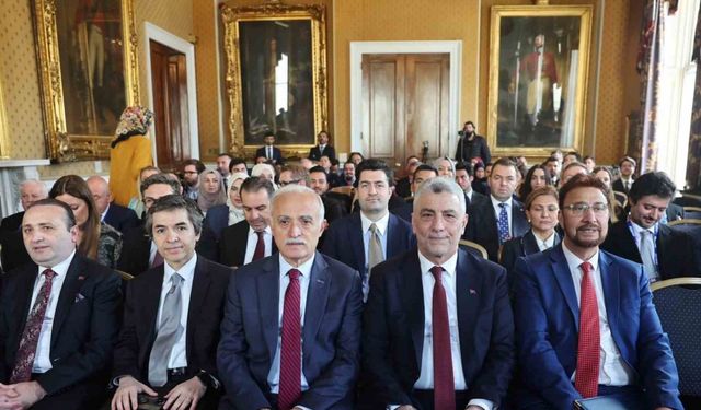 Ticaret Bakanı Bolat, Türkiye-İngiltere İş Forumu’nda konuştu