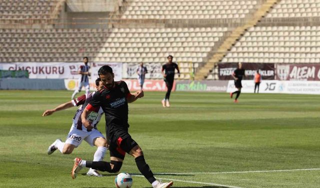 Trendyol 1. Lig: Bandırmaspor: 1 - Boluspor: 0
