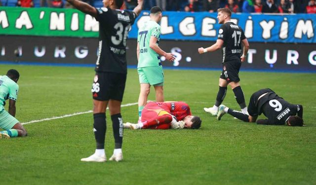 Trendyol Süper Lig: Çaykur Rizespor: 2 - Gaziantep FK: 0 (Maç sonucu)