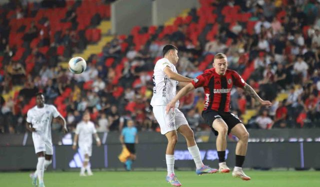 Trendyol Süper Lig: Gaziantep FK: 2 - Kasımpaşa: 2 (Maç sonucu)
