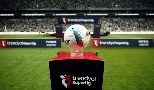 Trendyol Süper Lig’de 36. hafta heyecanı