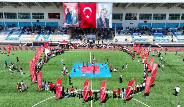 Tunceli’de 19 Mayıs renkli görüntülere sahne oldu