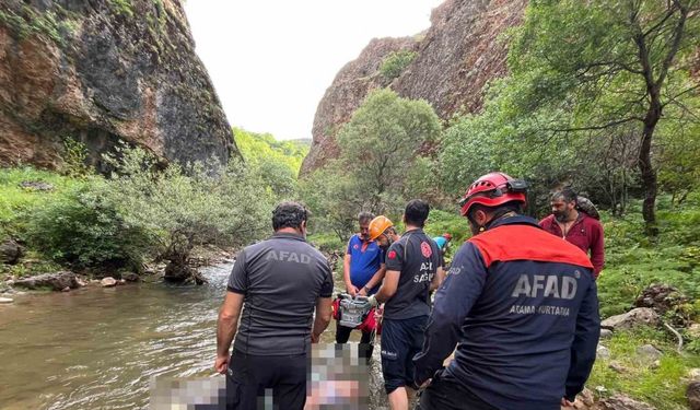 Tunceli’de kaleden düşen bir kişi hayatını kaybetti