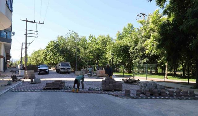 Turgutlu’nun yolları yenileniyor