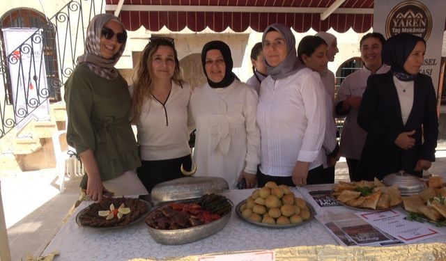 Türk Mutfağı Haftası’nda Kilis’in yöresel lezzetleri tanıtıldı