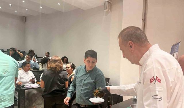 Türk yemekleri Panamalıların sofralarında ziyafete dönüştü