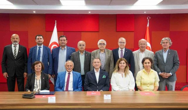Türkiye Milli Olimpiyat Komitesi Anma ve Onurlandırma Kurulu ilk toplantısını yaptı