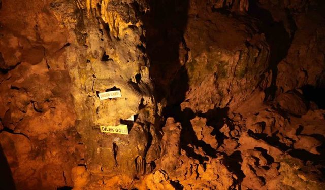 Türkiye’nin ilk turistik mağarası İnsuyu, kuruyan sularıyla fosil haline geldi