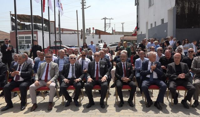 Uluslararası Basın Yayın Konfederasyonu Kırklareli İl Temsilciliği açıldı