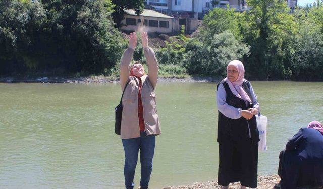 Uluslararası Giresun Aksu Festivali kapsamında Mayıs 7’si geleneği yaşatıldı