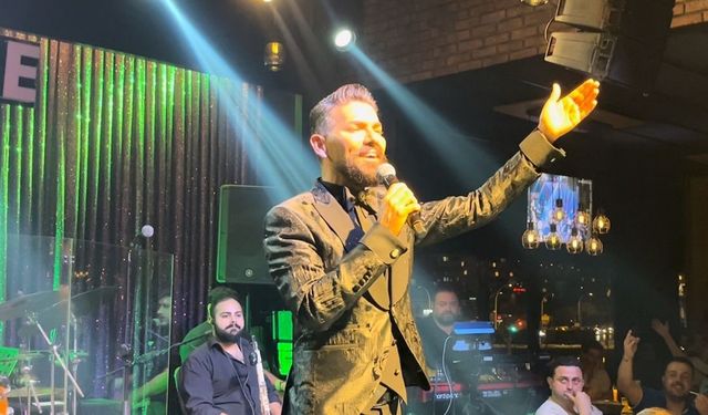 Ünlü şarkıcı aynı günde 3 farklı programda sahne aldı