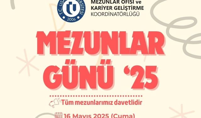 Uşak Üniversitesi mezunları bir kez daha buluşuyor