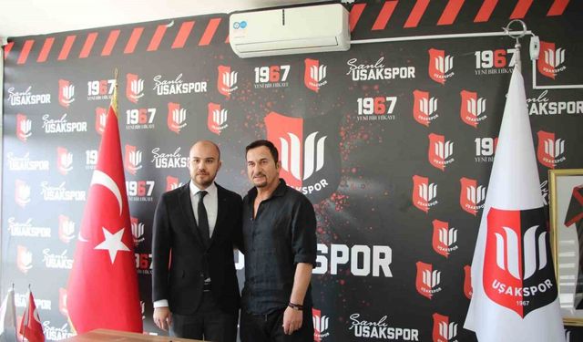 Uşakspor’un yeni teknik direktörü Ergün Penbe oldu