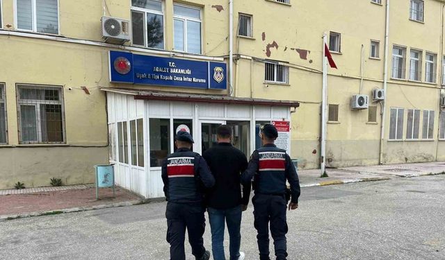 Uşak’ta bir vatandaşı 2 milyon TL dolandıran şüpheli tutuklandı