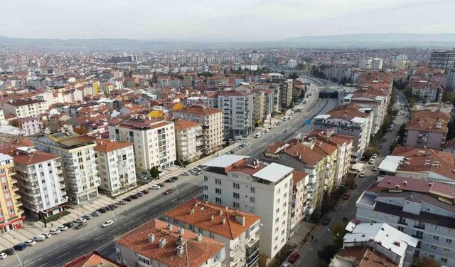 Uşak’ta konut satışları arttı