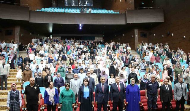 Uşak’ta Kur’an Kursları yıl sonu kapanış programları düzenlendi