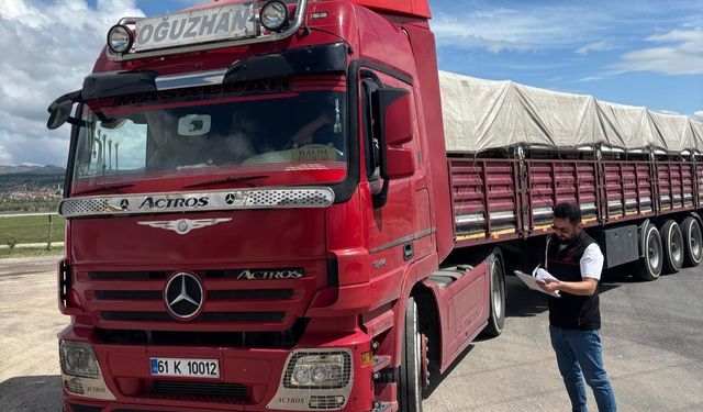 Uşak’ta kurbanlık sevkiyatlarına sıkı denetim