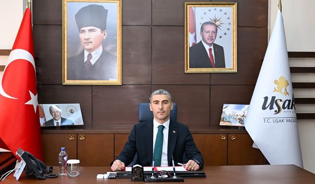 Vali Aktaş’tan 19 Mayıs mesajı