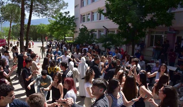 Yabancı Diller Yüksekokulu’nda dil öğrenme etkinliği