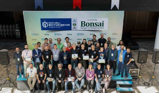 Yalova Bonsai Müzesi, Ulusal Bonsai Sempozyumu’nda ilgi gördü