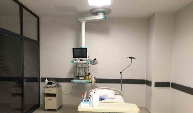 Yalova Eğitim ve Araştırma’da KVC Yoğun Bakım Ünitesi açıldı