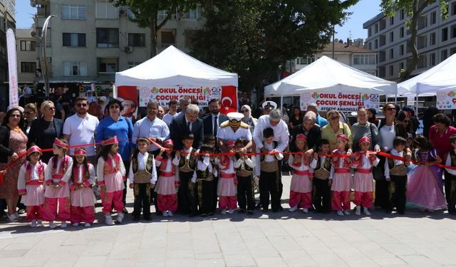 Yalova Okul Öncesi Şenliği renkli görüntülere sahne oldu