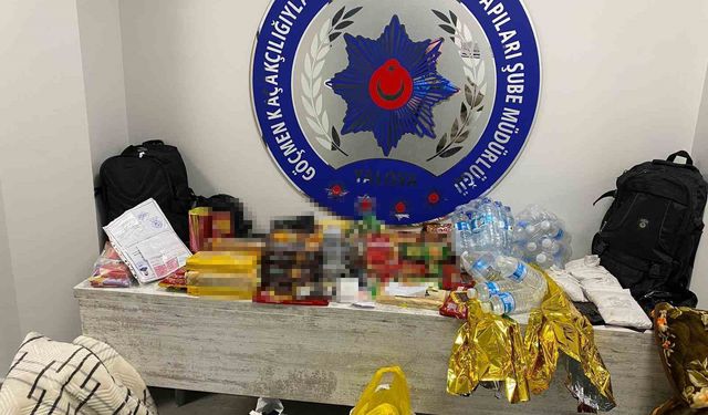 Yalova Ro-Ro Terminali’nden kaçak yolla Fransa’ya kaçmaya çalışan 3 şüpheli yakalandı