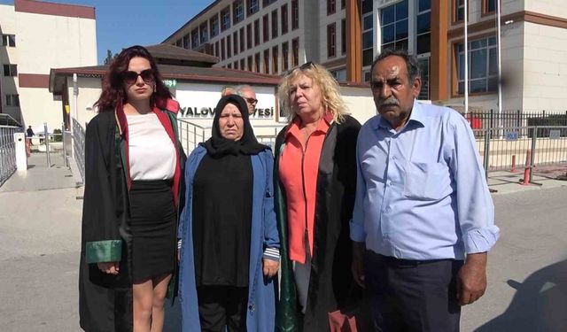 Yalova’da 12 yaşındaki Kerem’in ölümüne ilişkin davanın görülmesine başlandı
