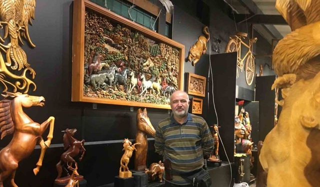 Yalova’da Ahşap Heykel Müzesi açılıyor