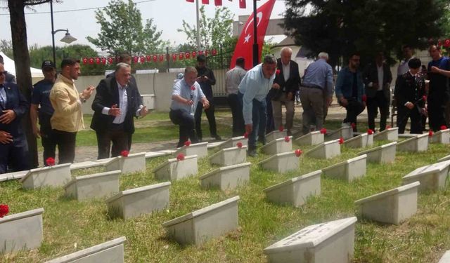 Yalova’da Akköy şehitleri anıldı