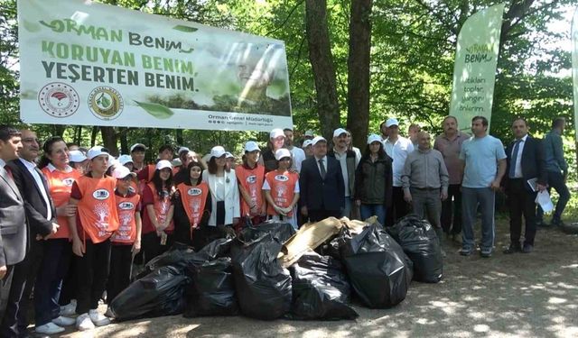 Yalova’da "Orman Benim" etkinliği