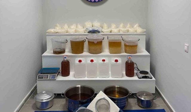 Yalova’da uyuşturucu imalathanesine operasyonda 6 tutuklama