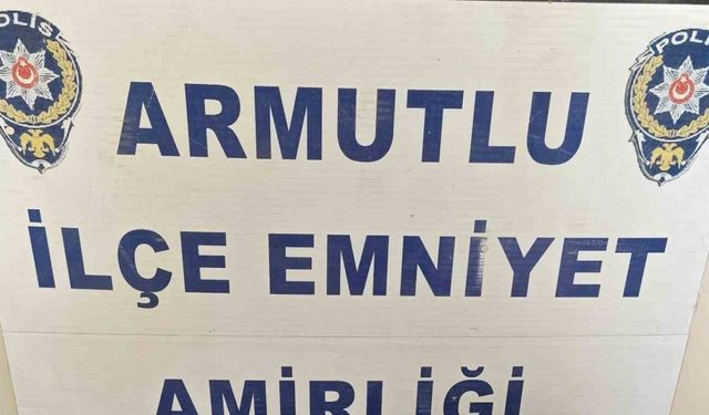 Yalova’da uyuşturucu operasyonunda 2 tutuklama