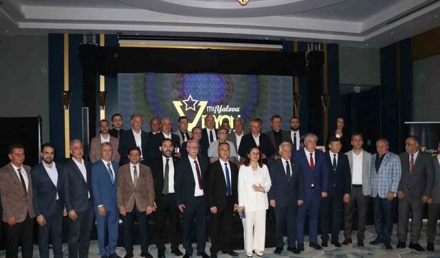 Yalova’da vizyon ödülleri sahiplerini buldu