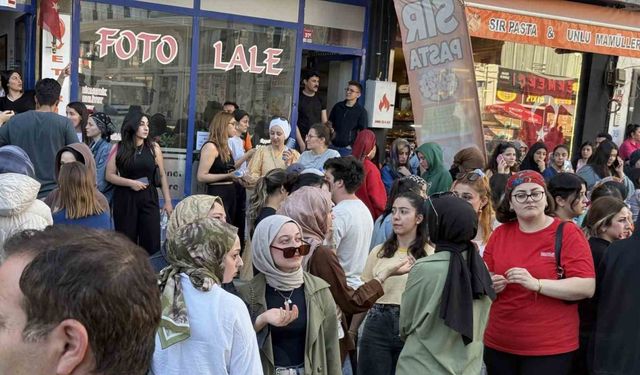 Yangın çıkan yurttaki öğrencilerden tepki: "Yangın tüpü, alarm yok"