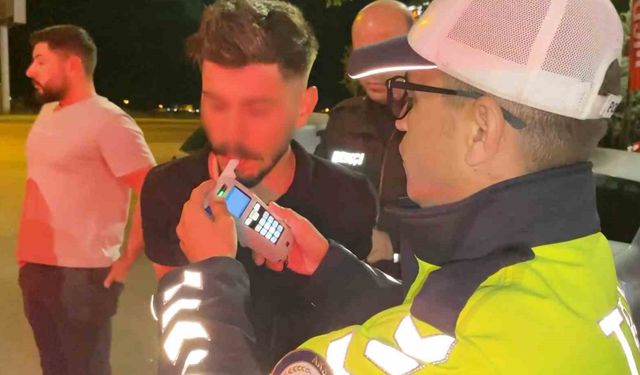 Yasal sınırın 5 katı üzerinde alkollü yakalandı, "Asgari ücretle çalışıyorum" dedi