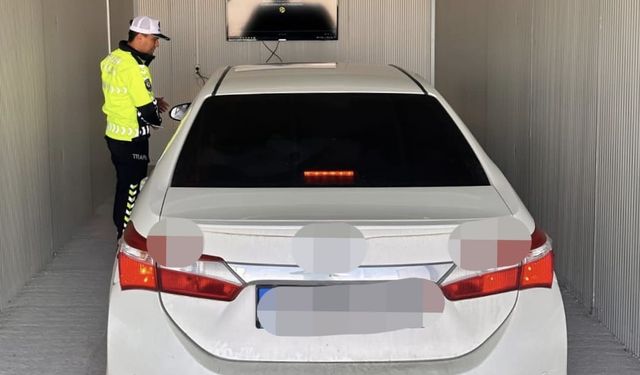 Yaşam Tüneli’nde trafik kuralları anlatıldı