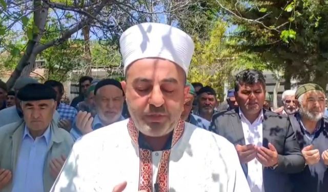 Yozgat’ta bu kez yağmur duasına değil ’Şükür’ duasına çıktılar