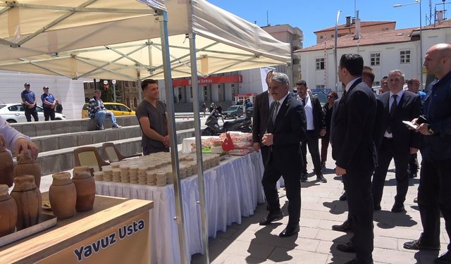 Yozgat’ta en lezzetli ‘anne kurabiyesi’ yarıştı