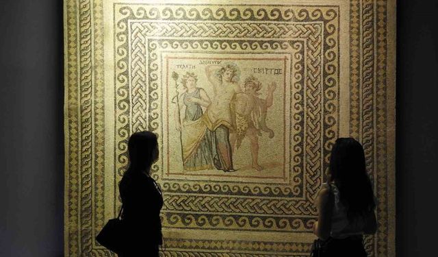 Zeugma Mozaik Müzesi, yılın ilk 5 ayında 218 bin ziyaretçi ağırladı