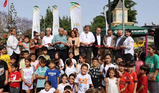 Toroslar'da üçüncü Okuma Salonu hizmete giridi
