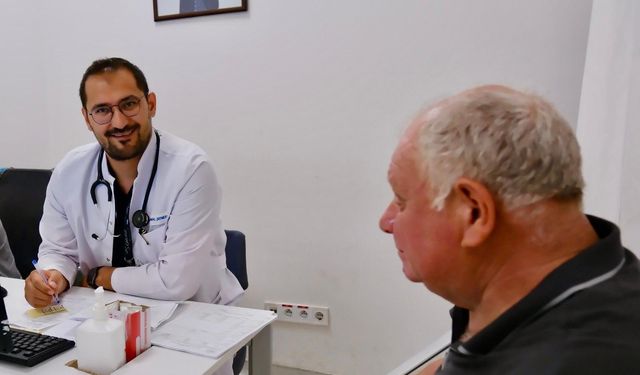 Mersin'de 65 yaş ve üzeri hastalar için özel acil polikliniği hizmete açıldı