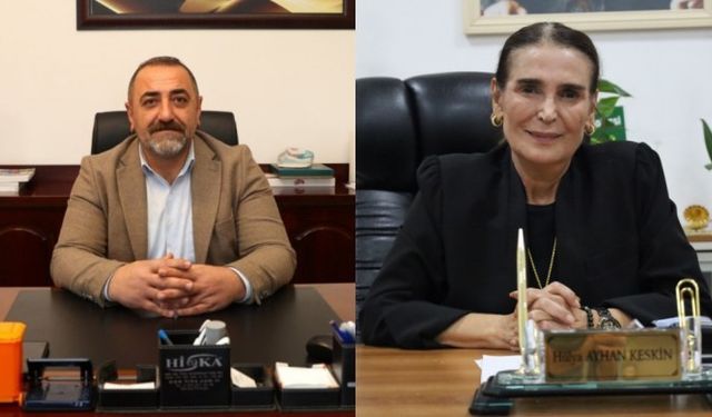 Başkan Yılmaz, Dem Partili iki ismi görevden aldı