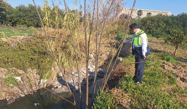 Mersin’de kirliliğe neden olan Meski’nin 3 tesisine 2,6 milyon lira ceza