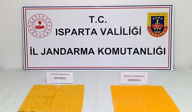 12 bin 800 kullanımlık bonzai sevkiyatı jandarma operasyonuyla engellendi